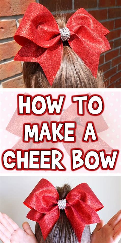 Diy cheer bows - This tutorial demonstrates how to make a medium size cheer bow with minnie mouse ears and bow. Measurements include a 1.5 inch width grosgrain ribbon cut to...